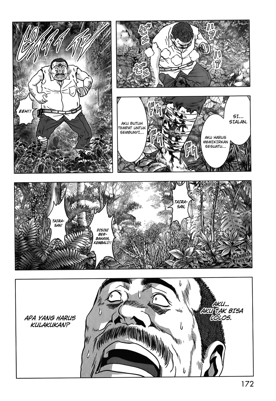 Btooom! Chapter 49 - halaman 47