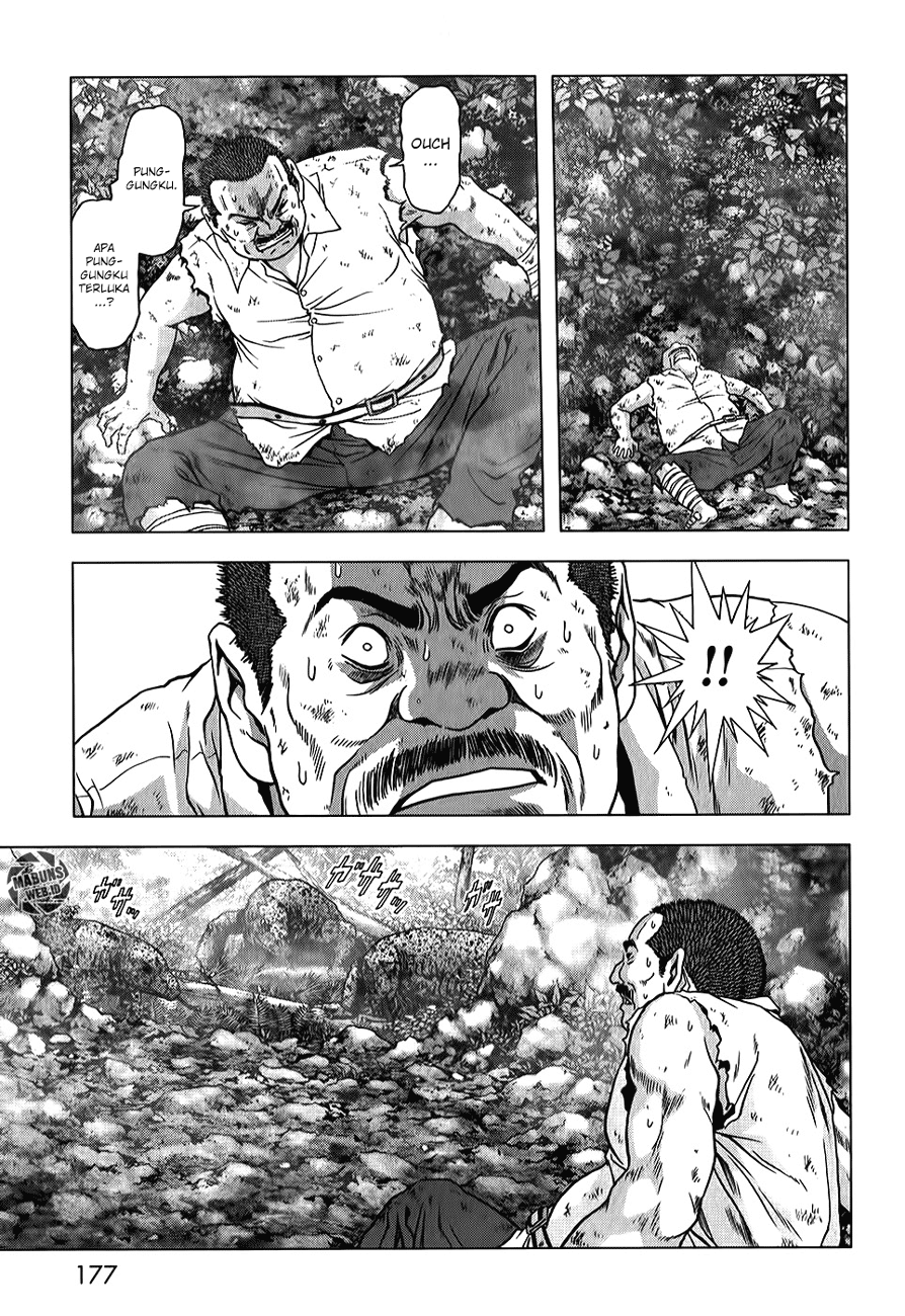 Btooom! Chapter 49 - halaman 54