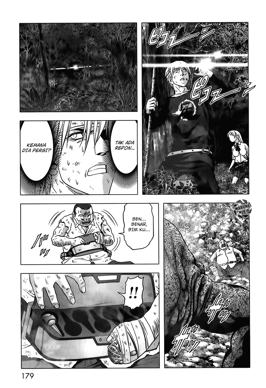 Btooom! Chapter 49 - halaman 58