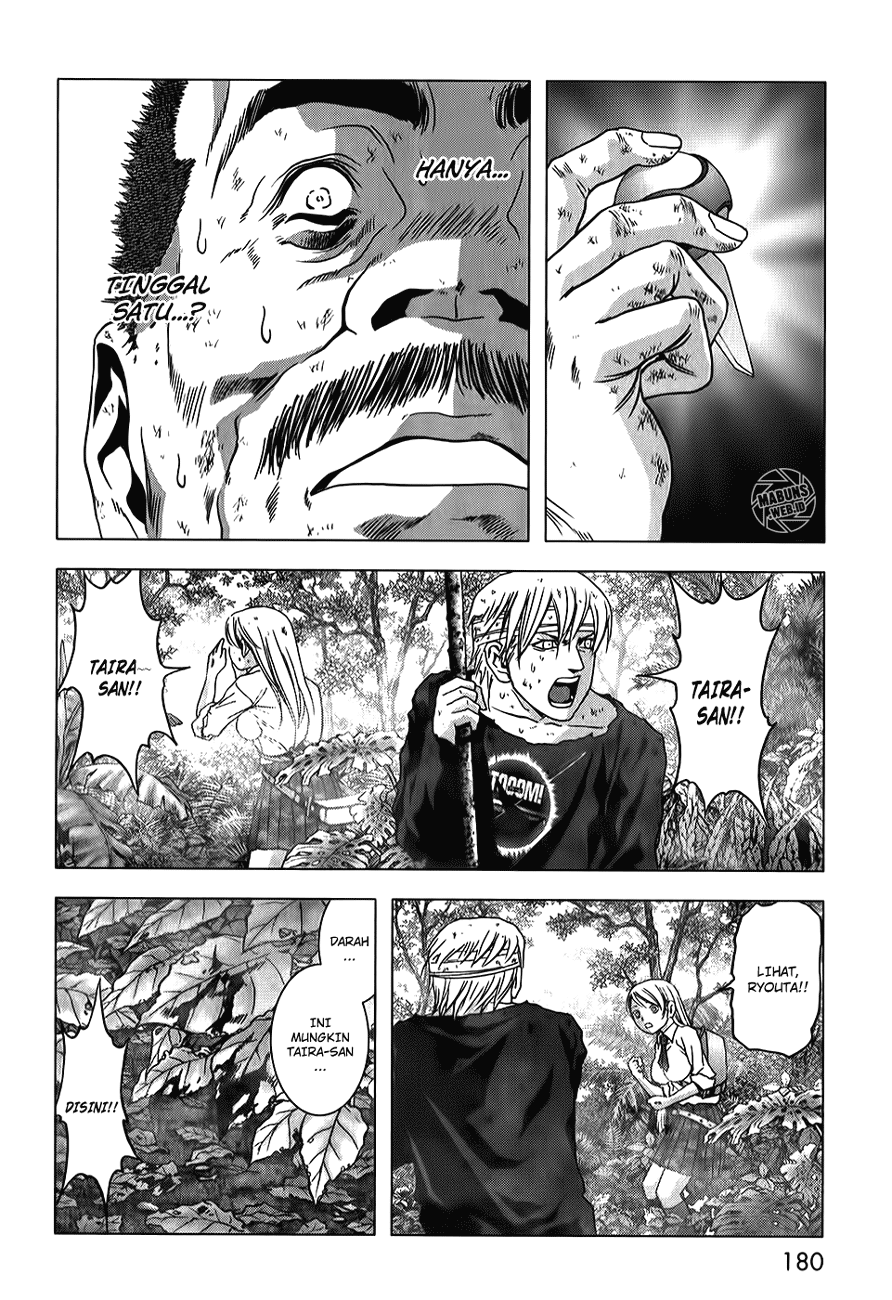 Btooom! Chapter 49 - halaman 60