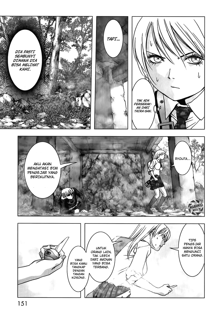 Btooom! Chapter 49 - halaman 8