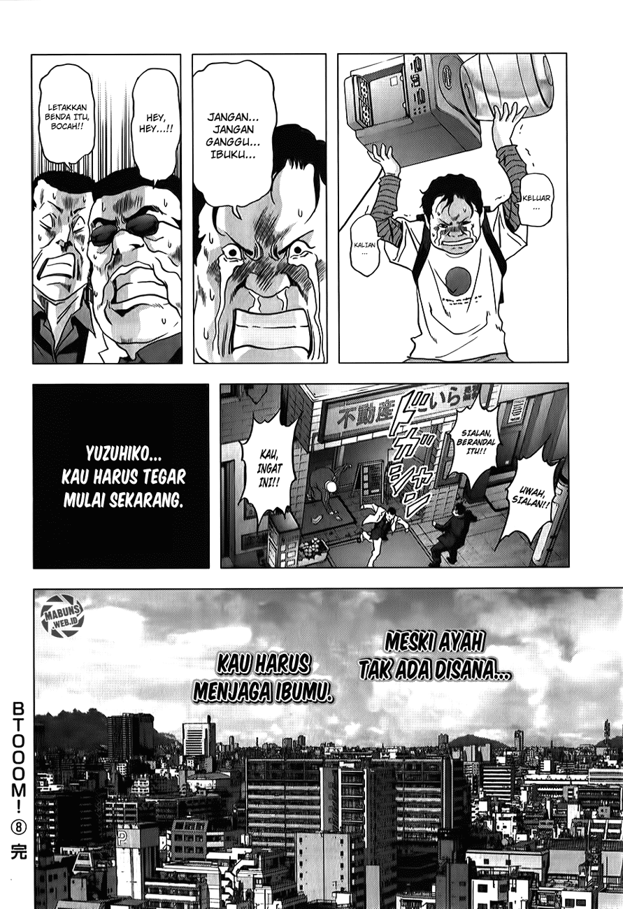 Btooom! Chapter 49 - halaman 85