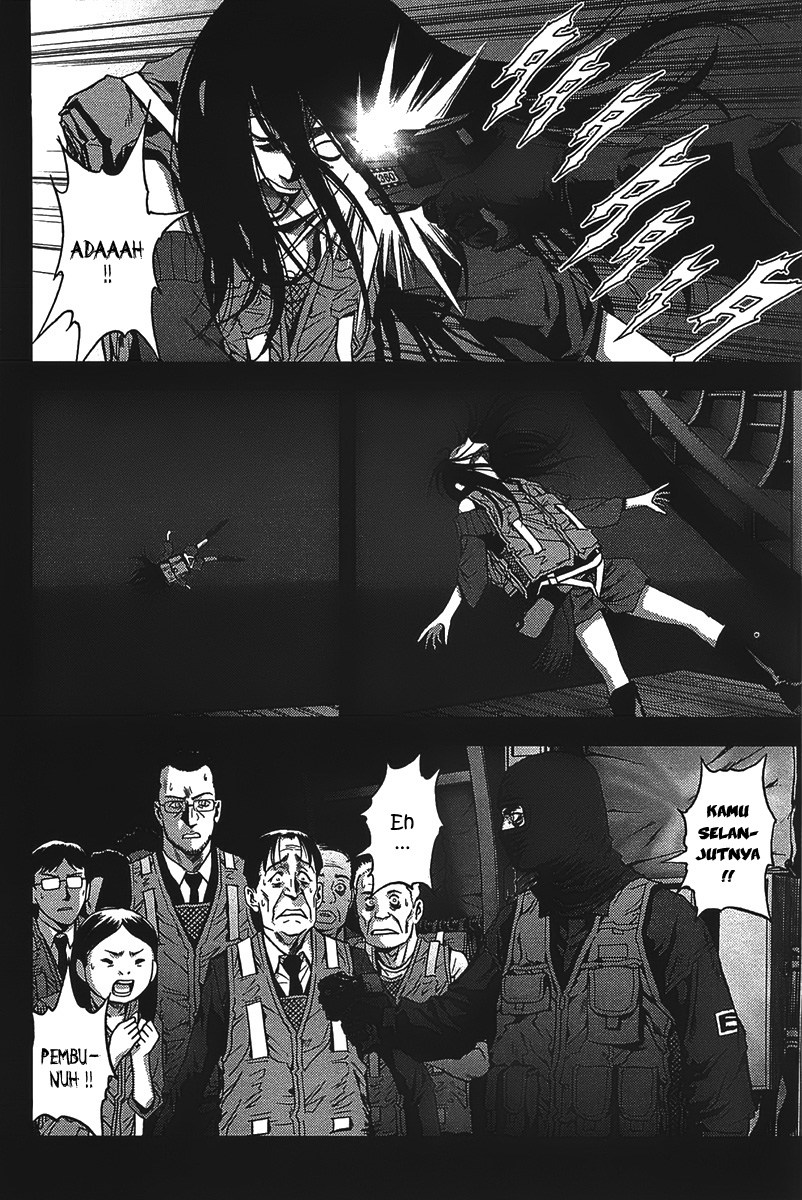 Btooom! Chapter 5 - halaman 17