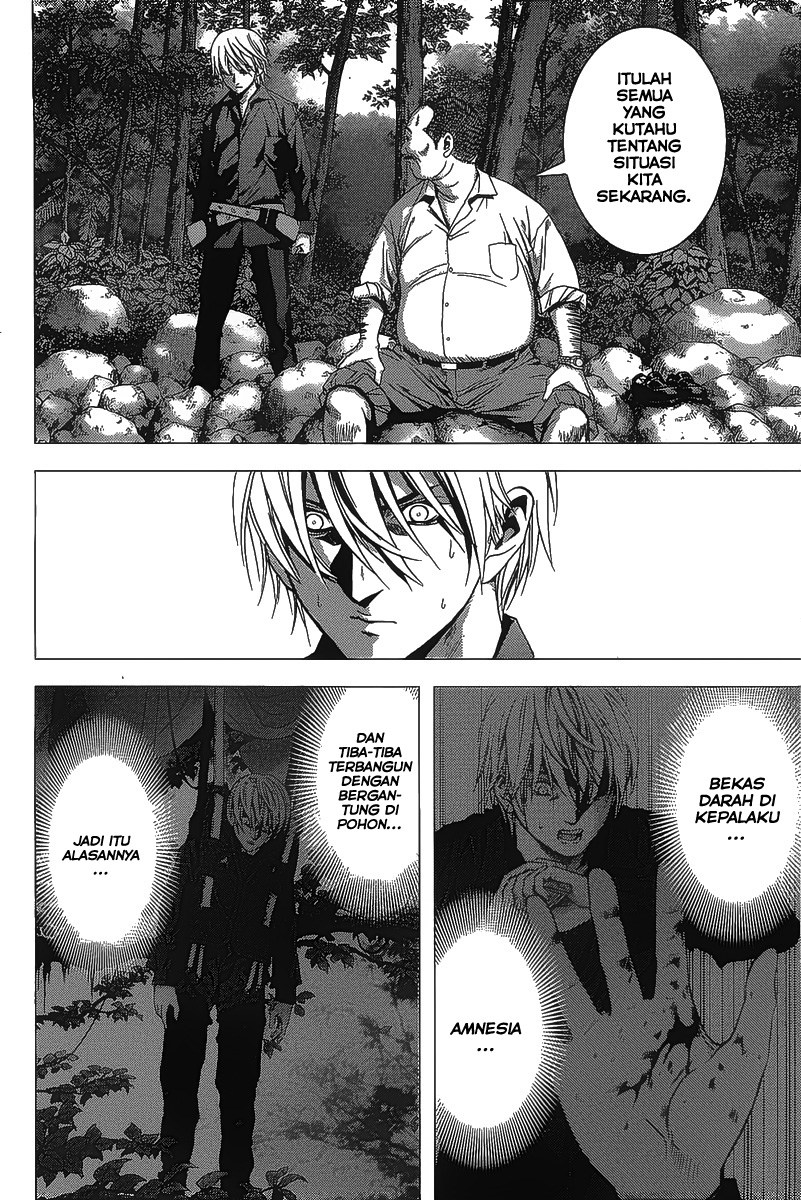 Btooom! Chapter 5 - halaman 21