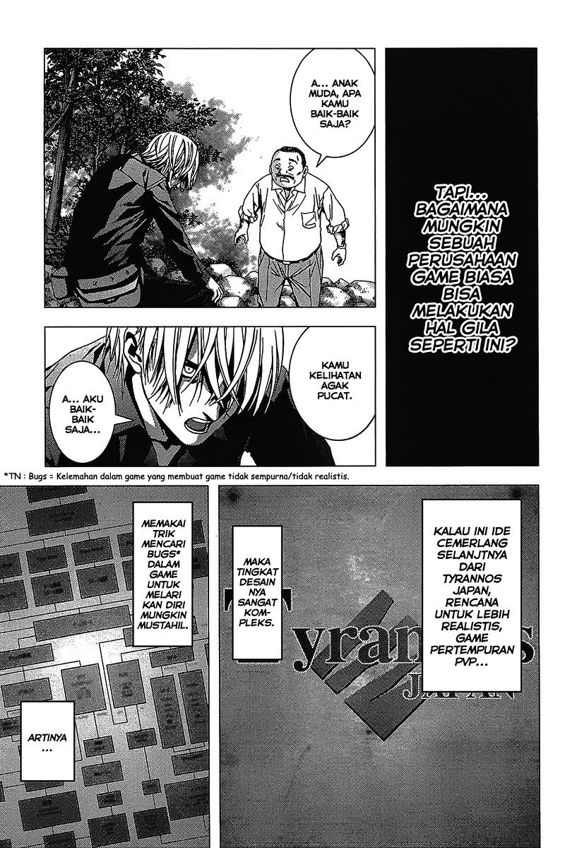 Btooom! Chapter 5 - halaman 24