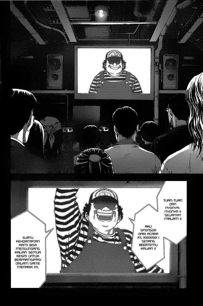 Btooom! Chapter 5 - halaman 34