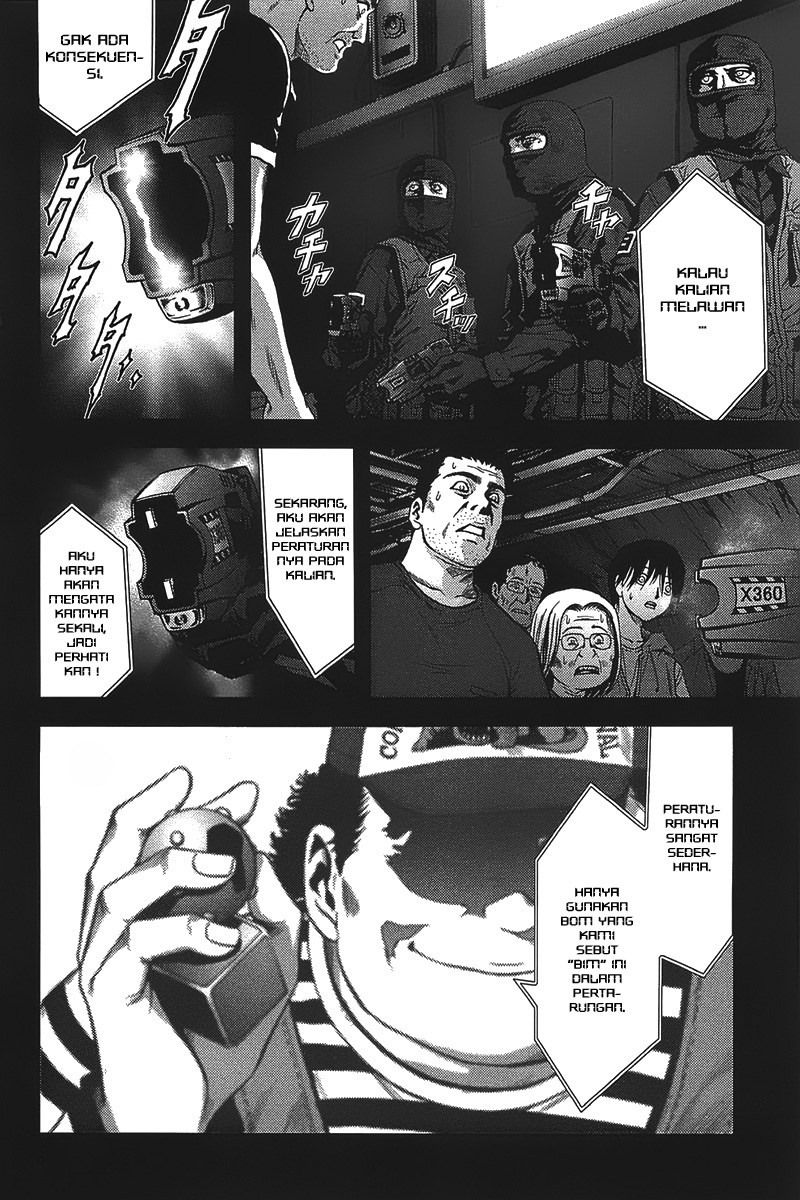 Btooom! Chapter 5 - halaman 36