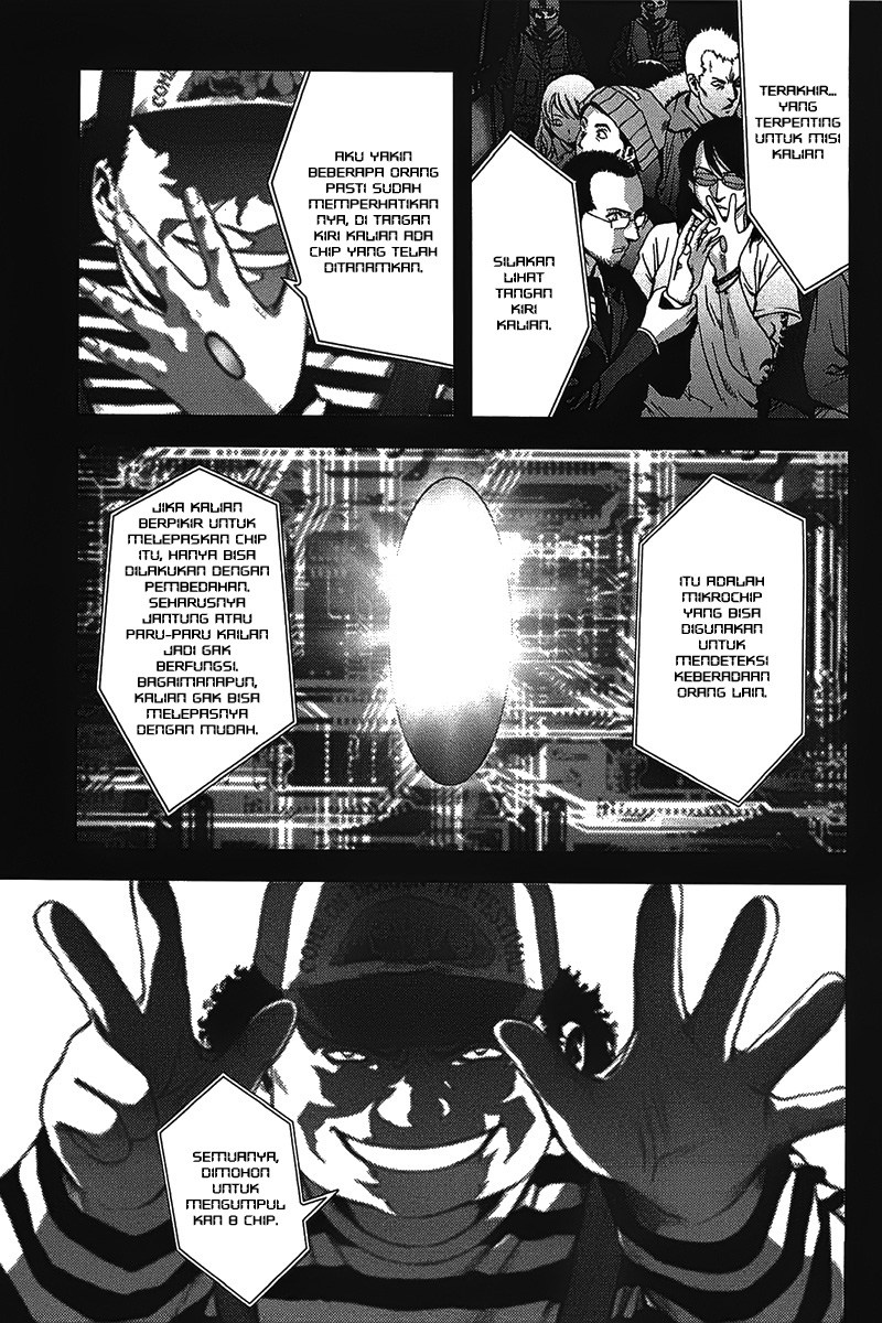 Btooom! Chapter 5 - halaman 39