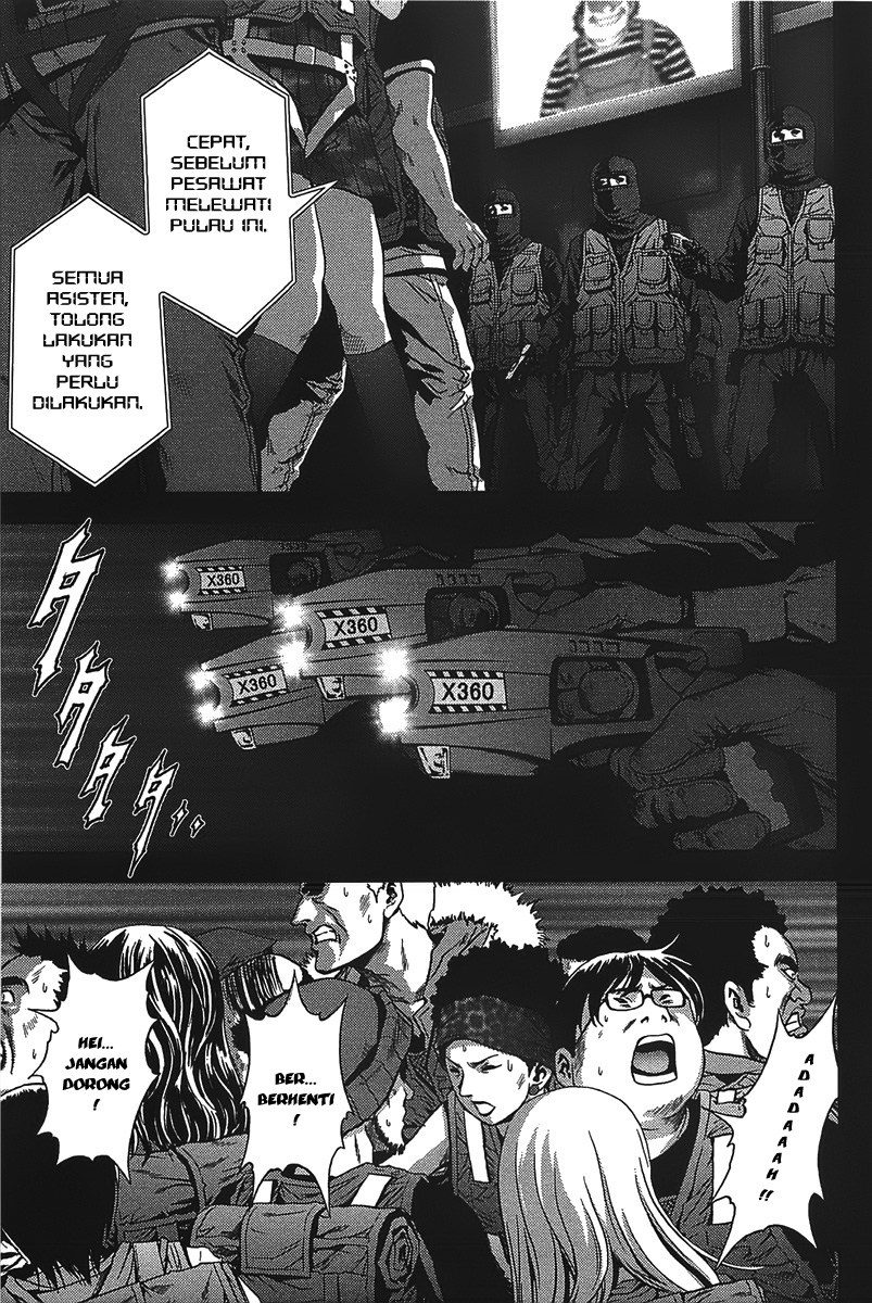 Btooom! Chapter 5 - halaman 45