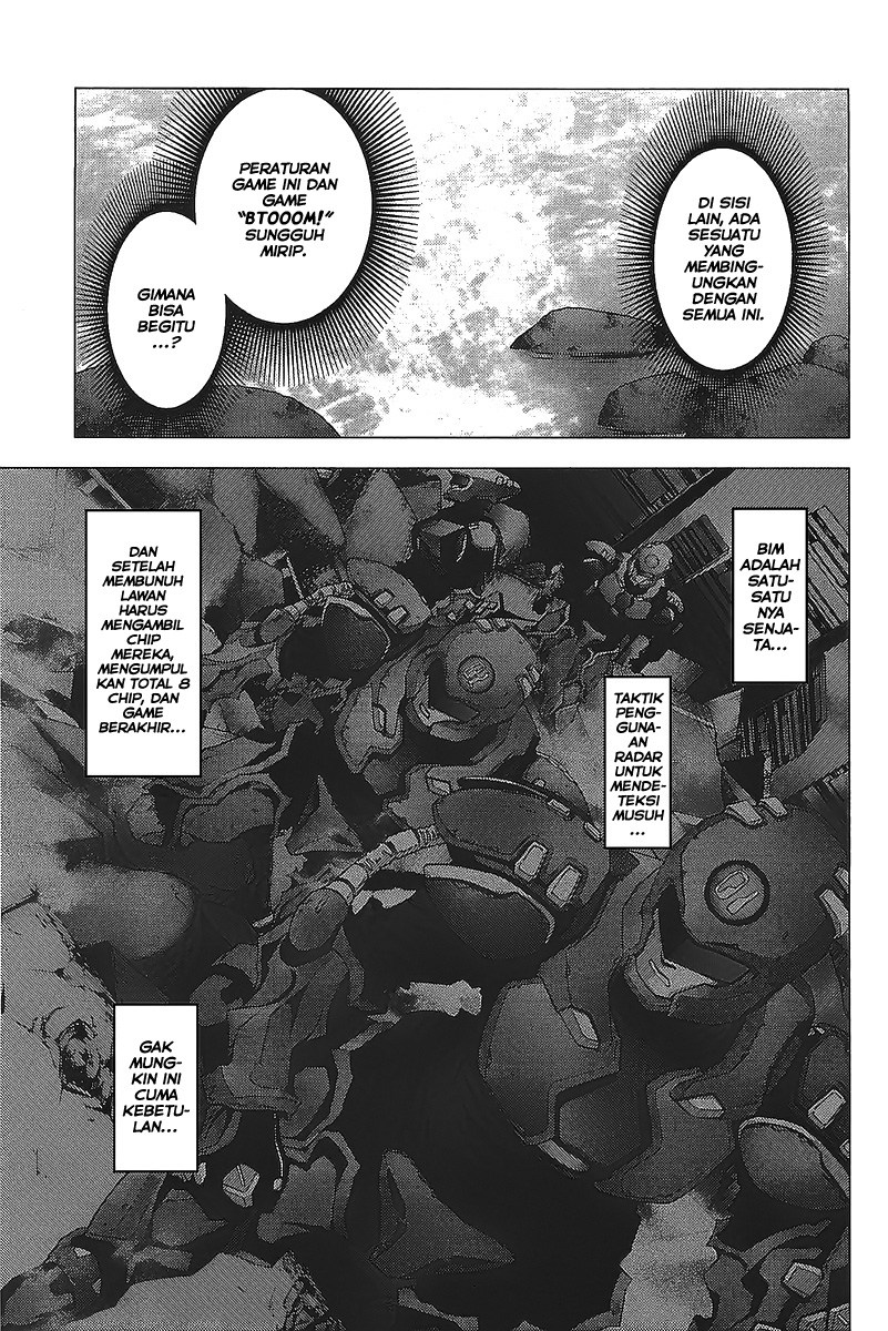 Btooom! Chapter 5 - halaman 49