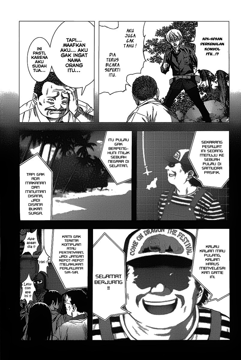 Btooom! Chapter 5 - halaman 8