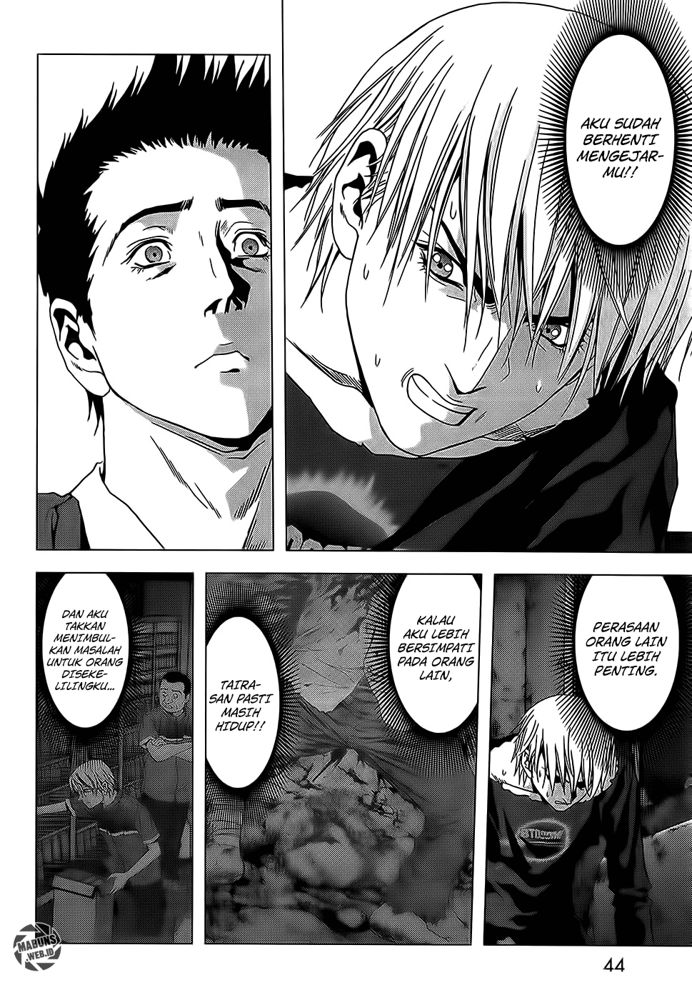 Btooom! Chapter 50 - halaman 100