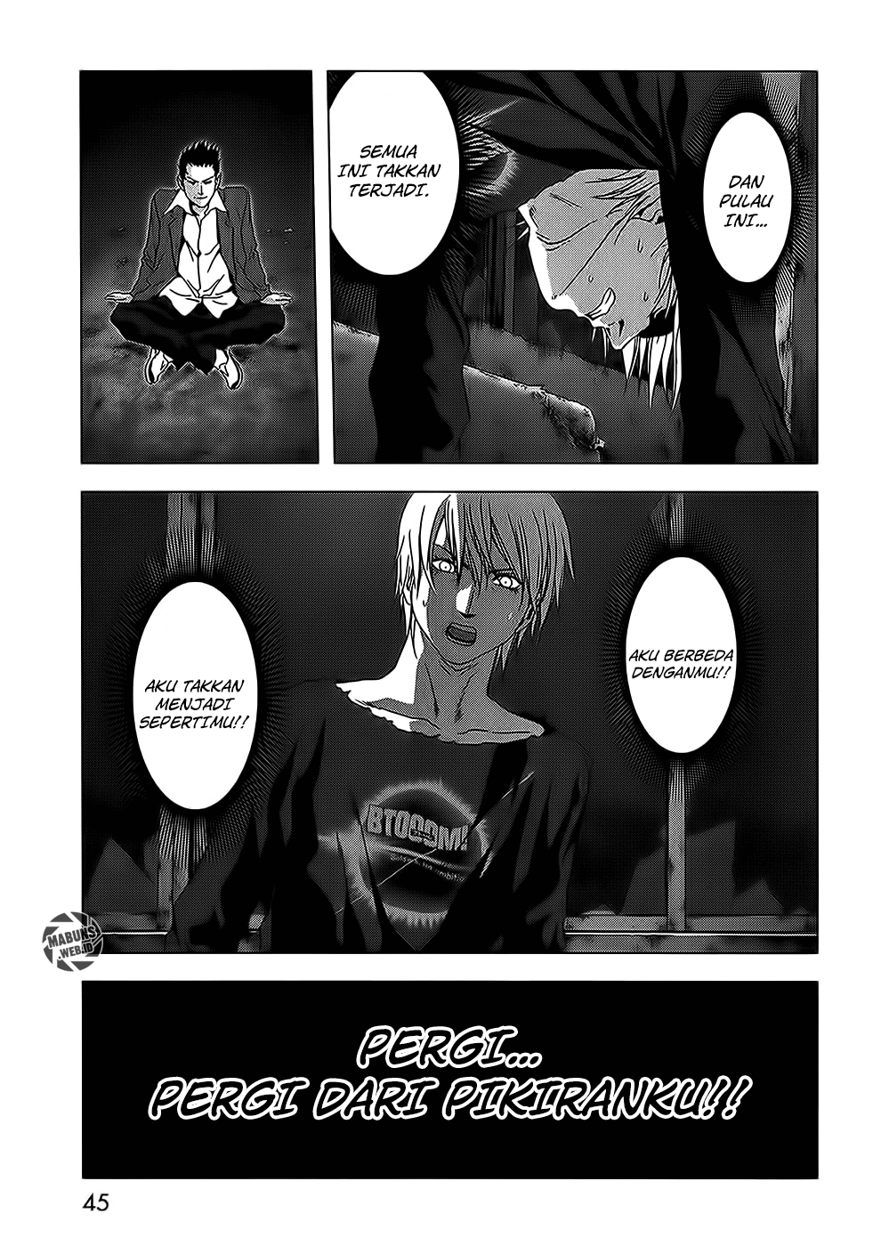 Btooom! Chapter 50 - halaman 101