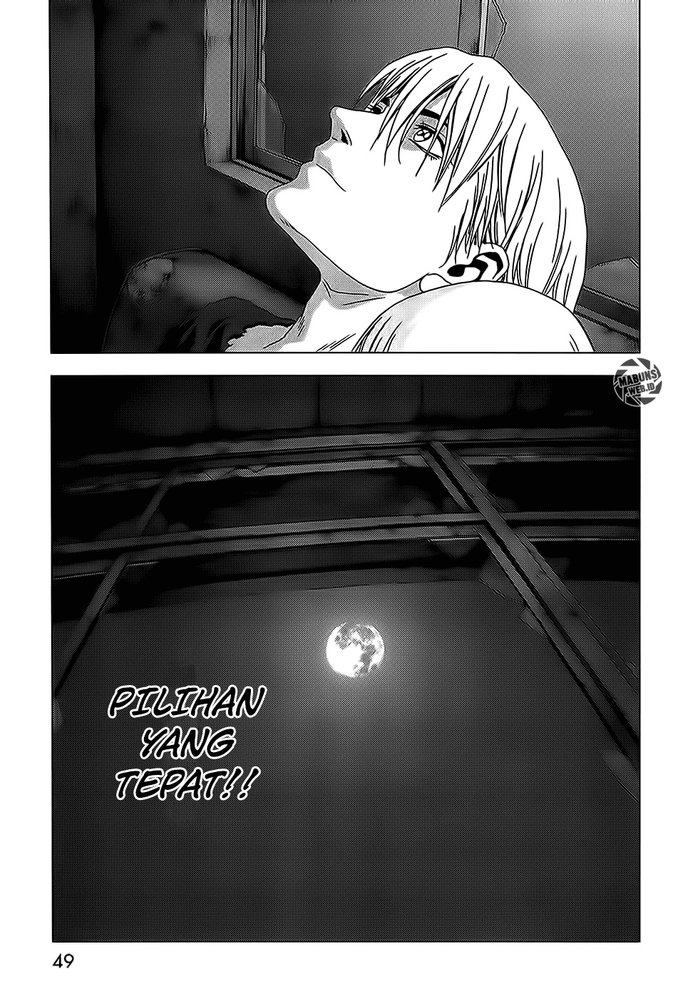 Btooom! Chapter 50 - halaman 105