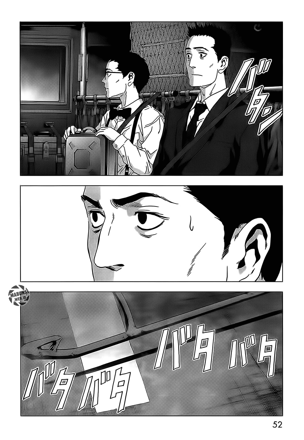 Btooom! Chapter 50 - halaman 108