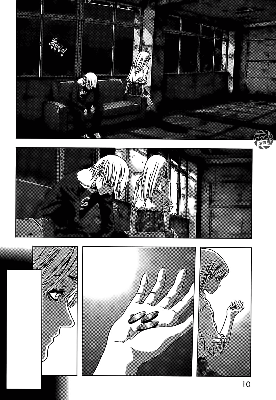 Btooom! Chapter 50 - halaman 12