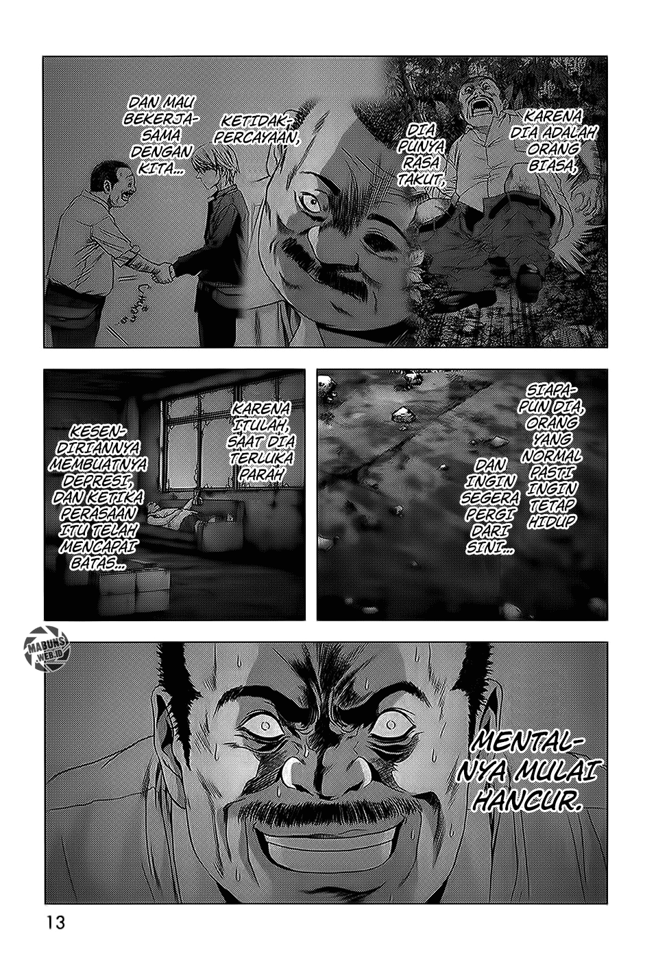 Btooom! Chapter 50 - halaman 15