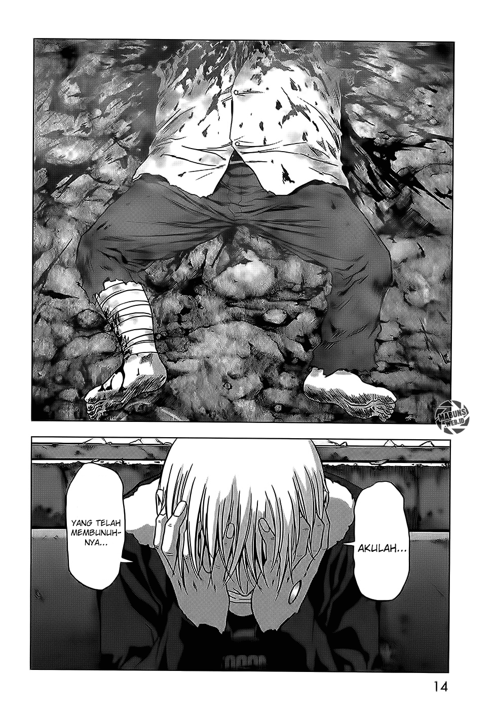 Btooom! Chapter 50 - halaman 16