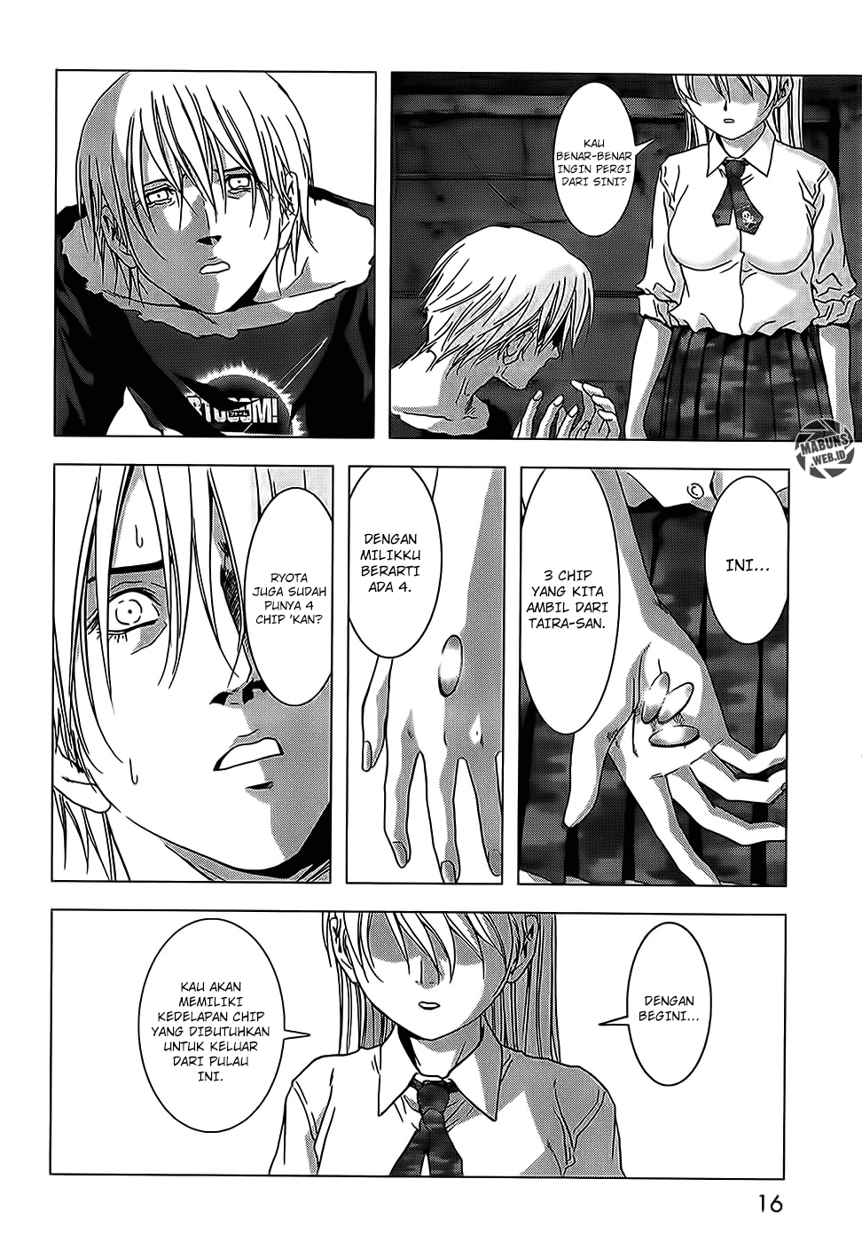 Btooom! Chapter 50 - halaman 18