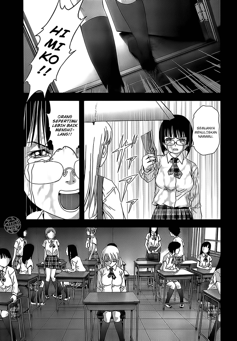 Btooom! Chapter 50 - halaman 21