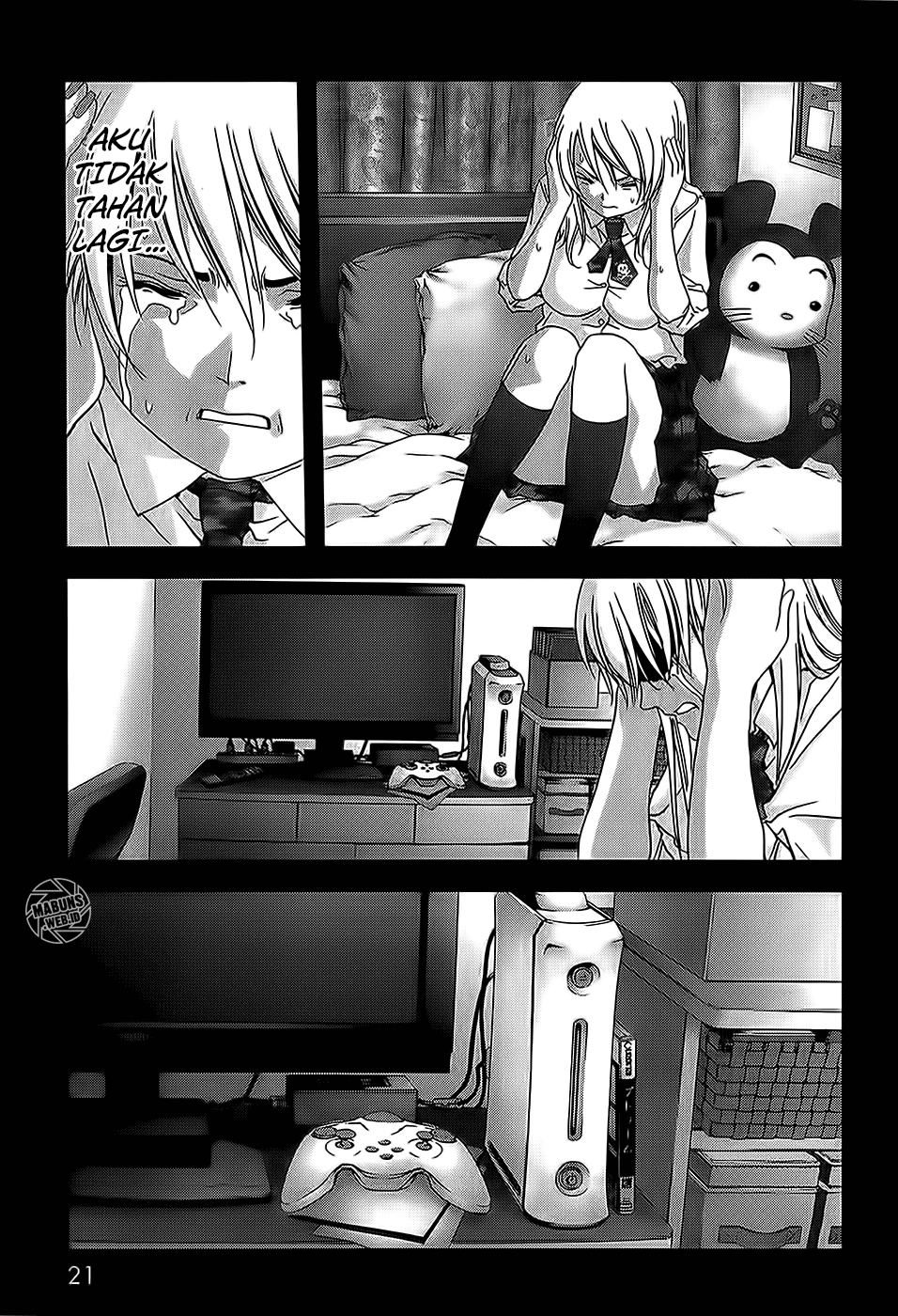 Btooom! Chapter 50 - halaman 23