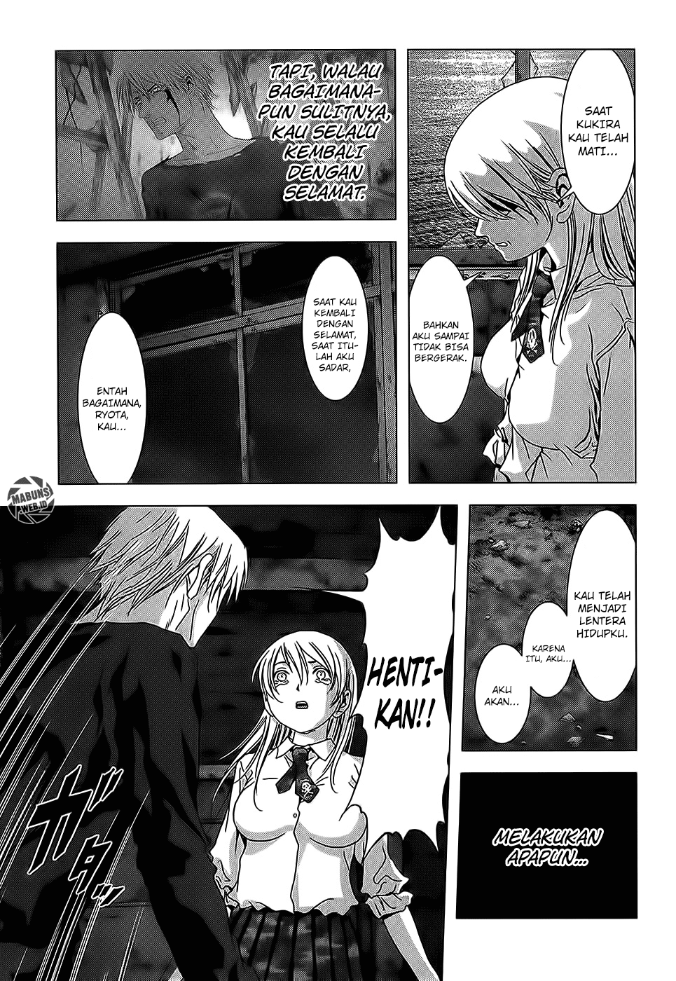 Btooom! Chapter 50 - halaman 31