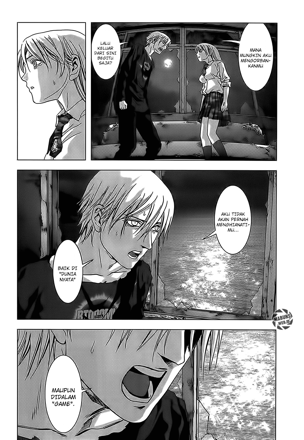 Btooom! Chapter 50 - halaman 32