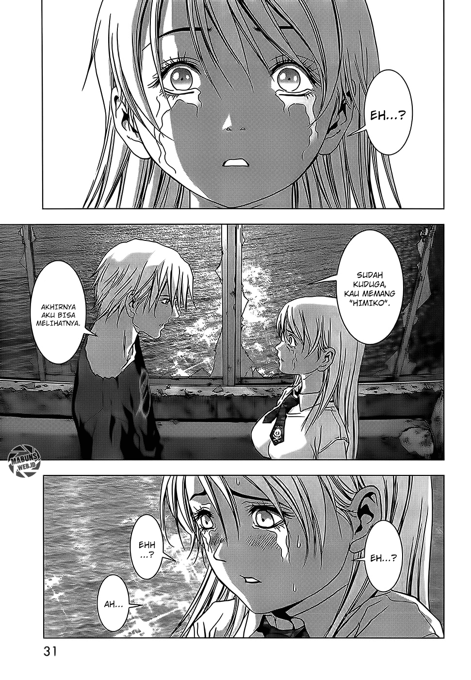 Btooom! Chapter 50 - halaman 33