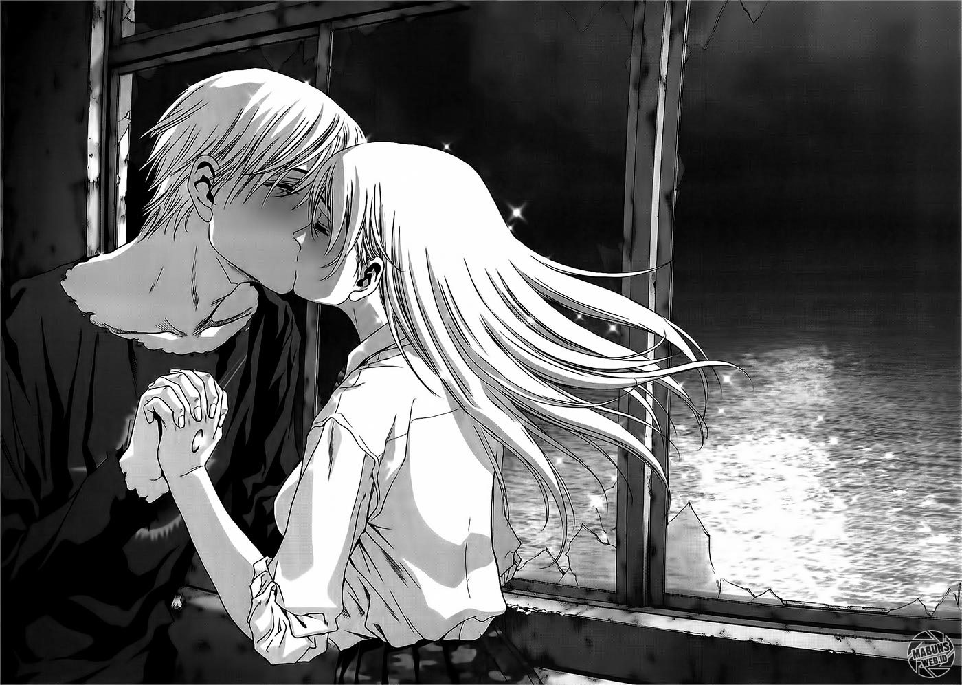 Btooom! Chapter 50 - halaman 38