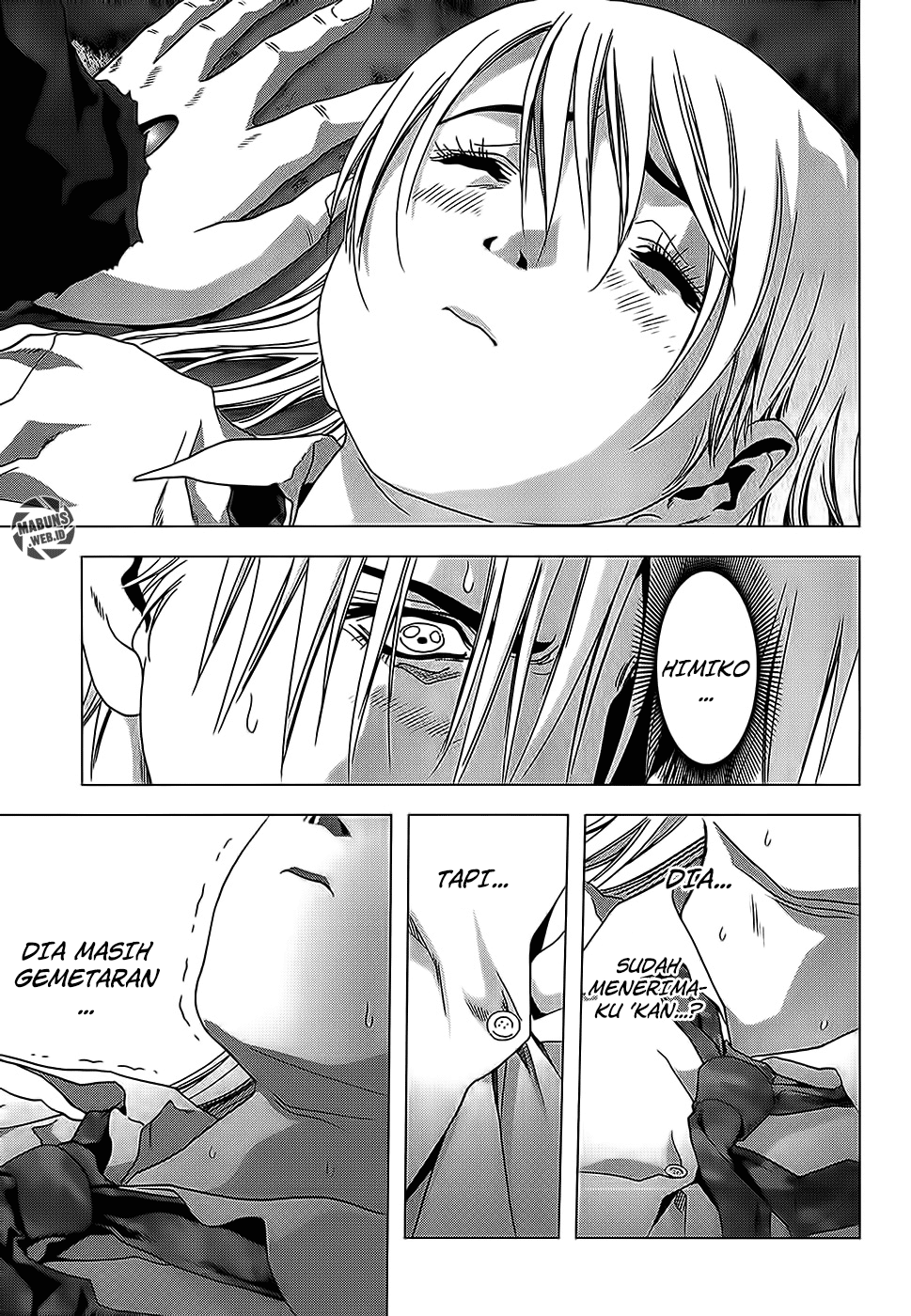 Btooom! Chapter 50 - halaman 40