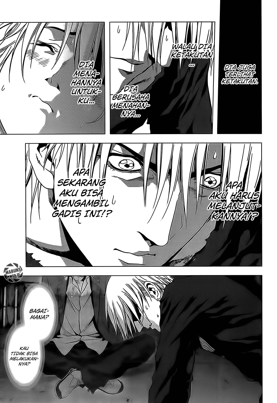Btooom! Chapter 50 - halaman 42