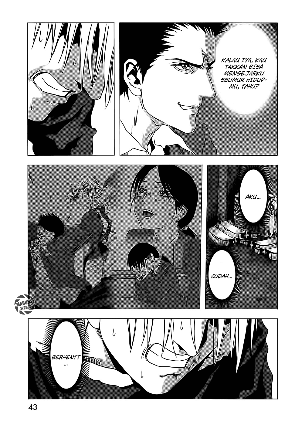 Btooom! Chapter 50 - halaman 44