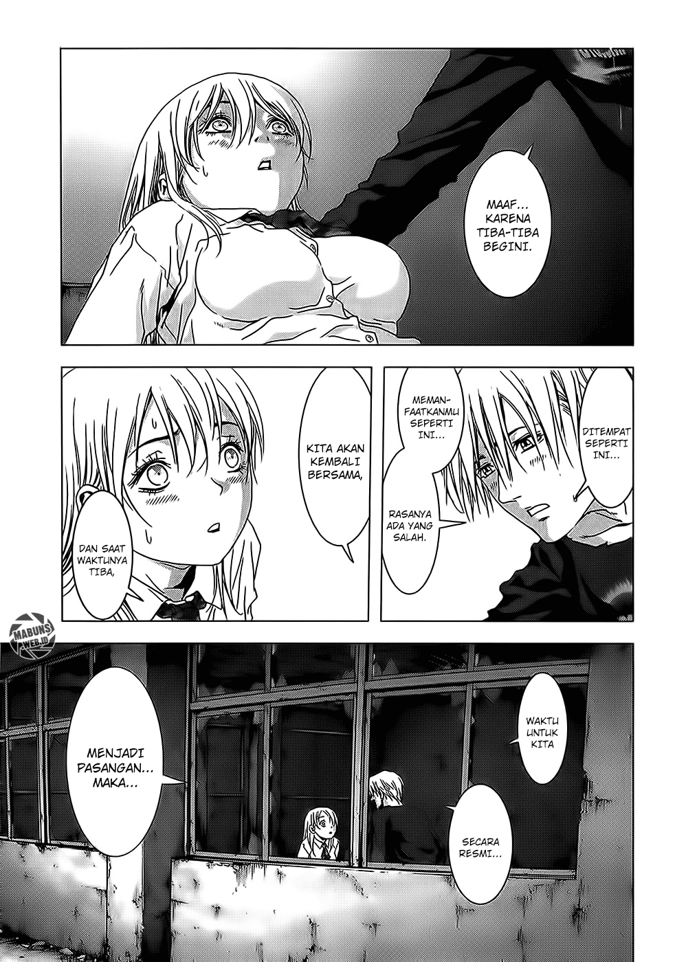 Btooom! Chapter 50 - halaman 48