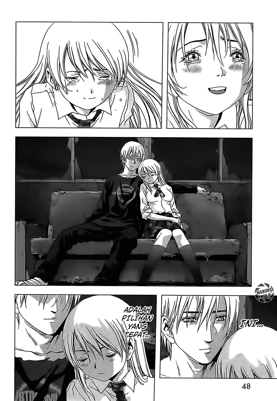 Btooom! Chapter 50 - halaman 49