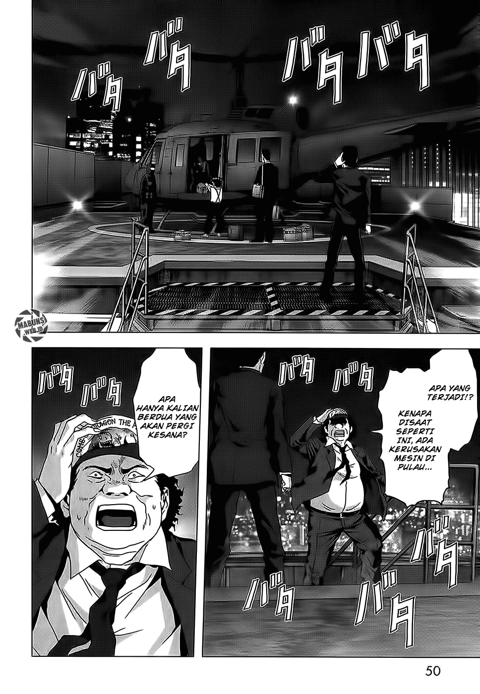Btooom! Chapter 50 - halaman 51