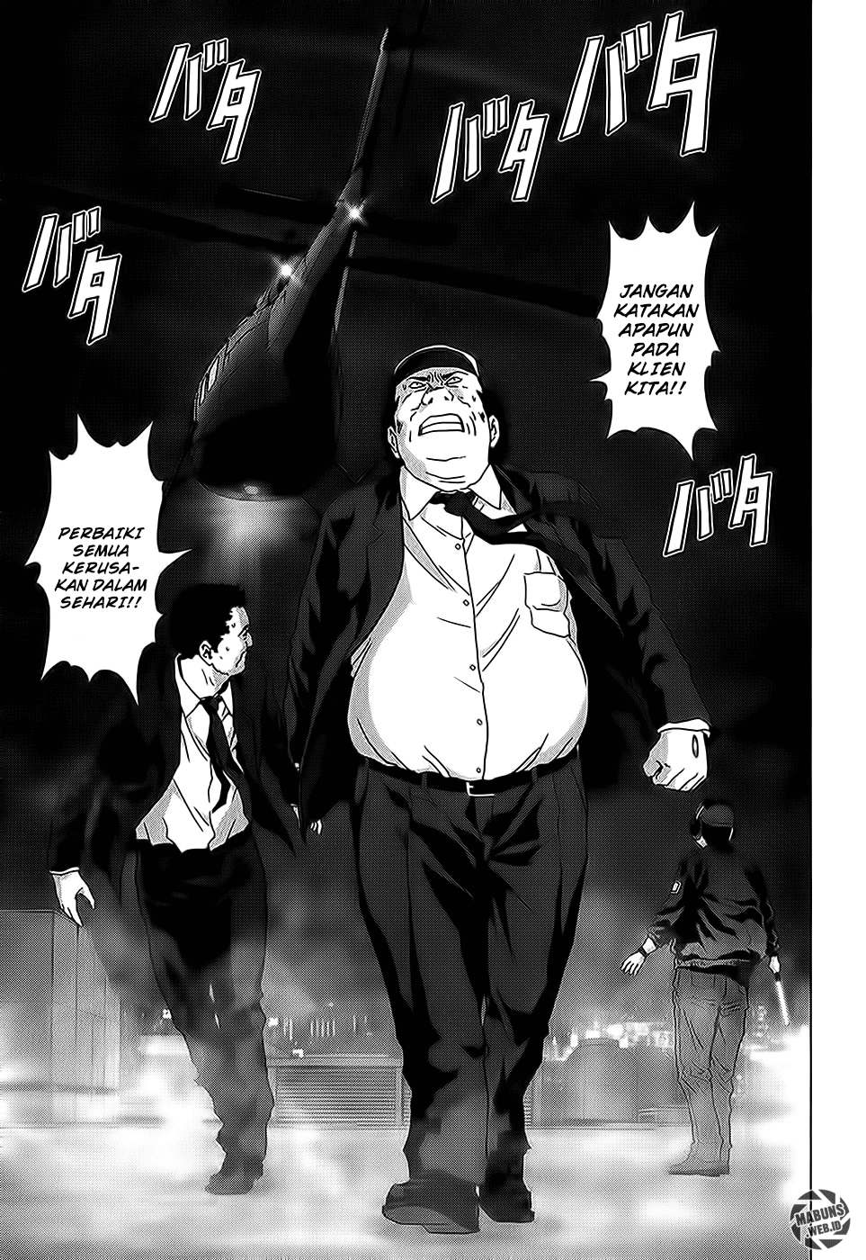Btooom! Chapter 50 - halaman 54