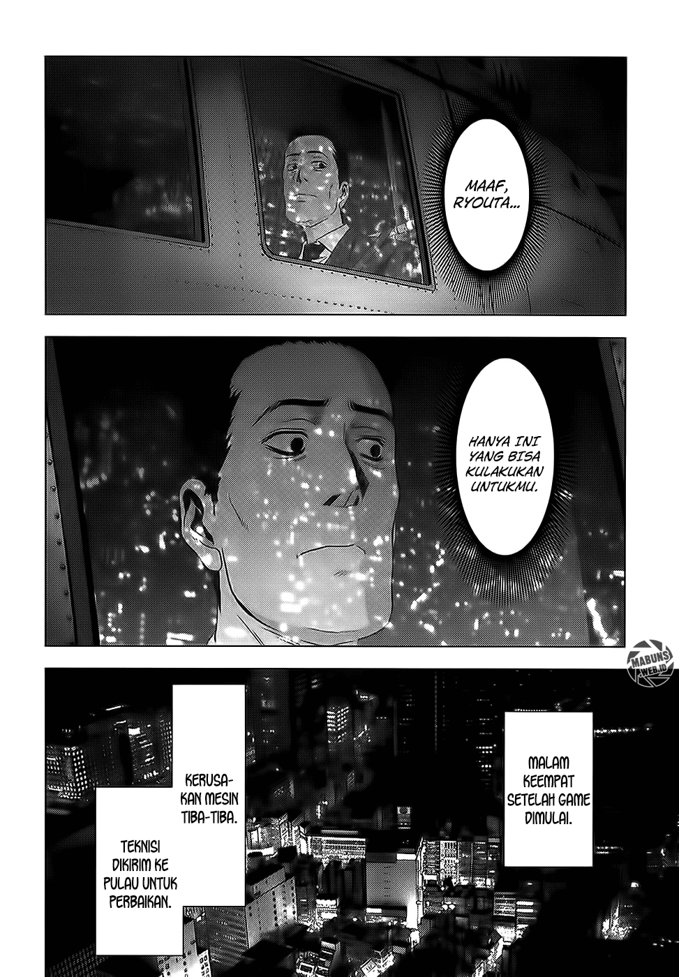Btooom! Chapter 50 - halaman 55