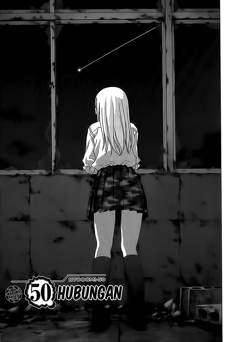 Btooom! Chapter 50 - halaman 66