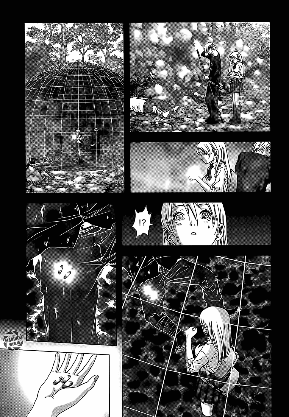 Btooom! Chapter 50 - halaman 68