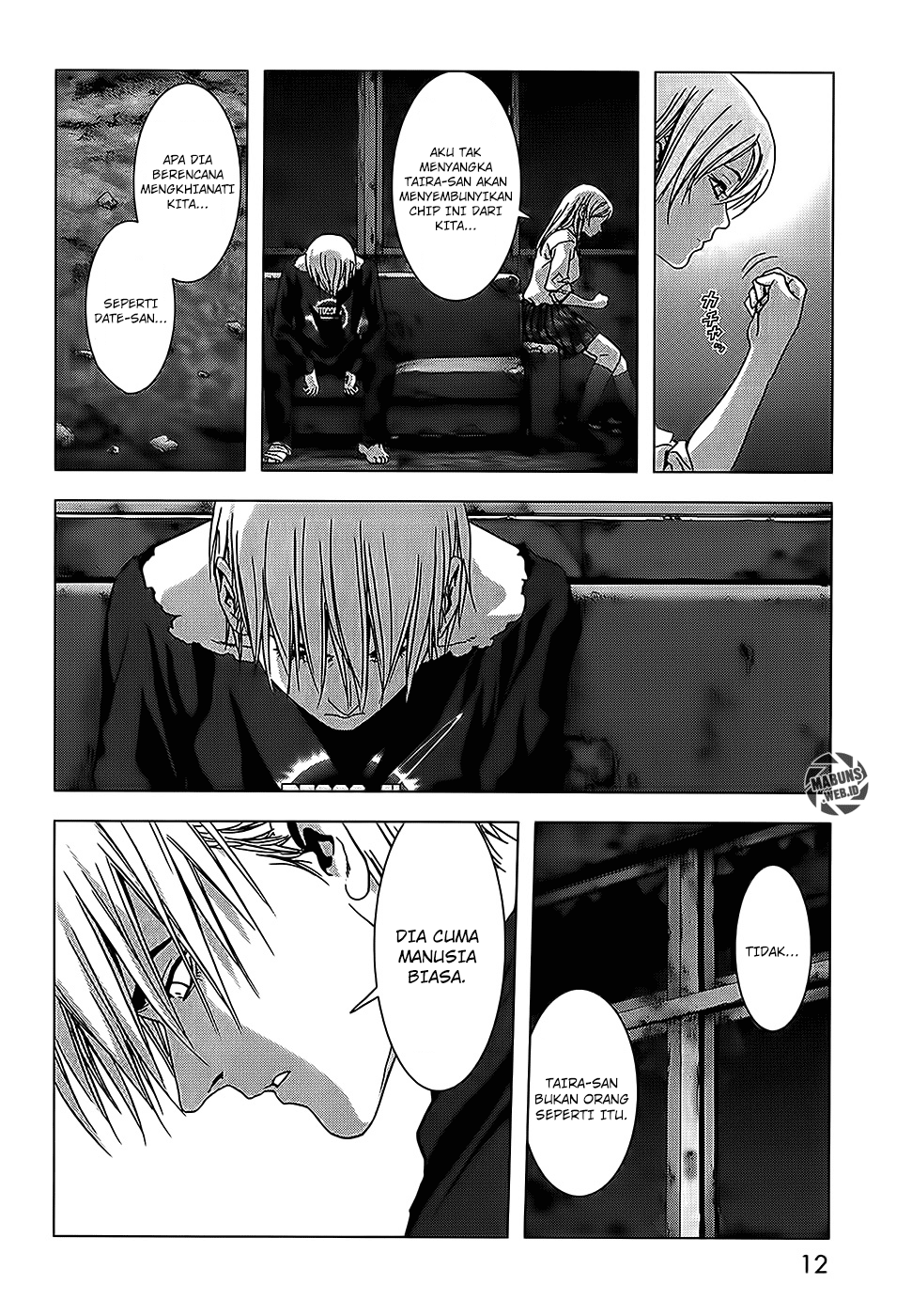Btooom! Chapter 50 - halaman 69