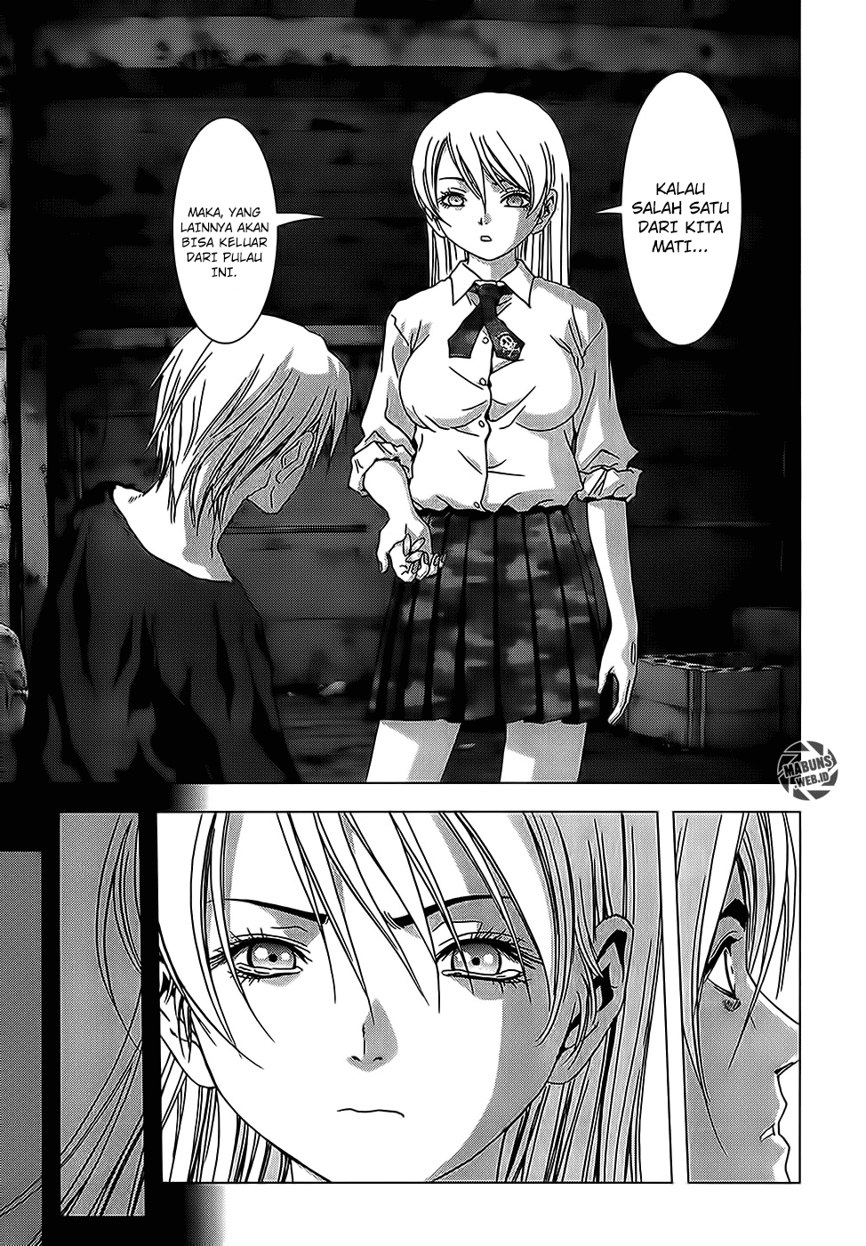 Btooom! Chapter 50 - halaman 74