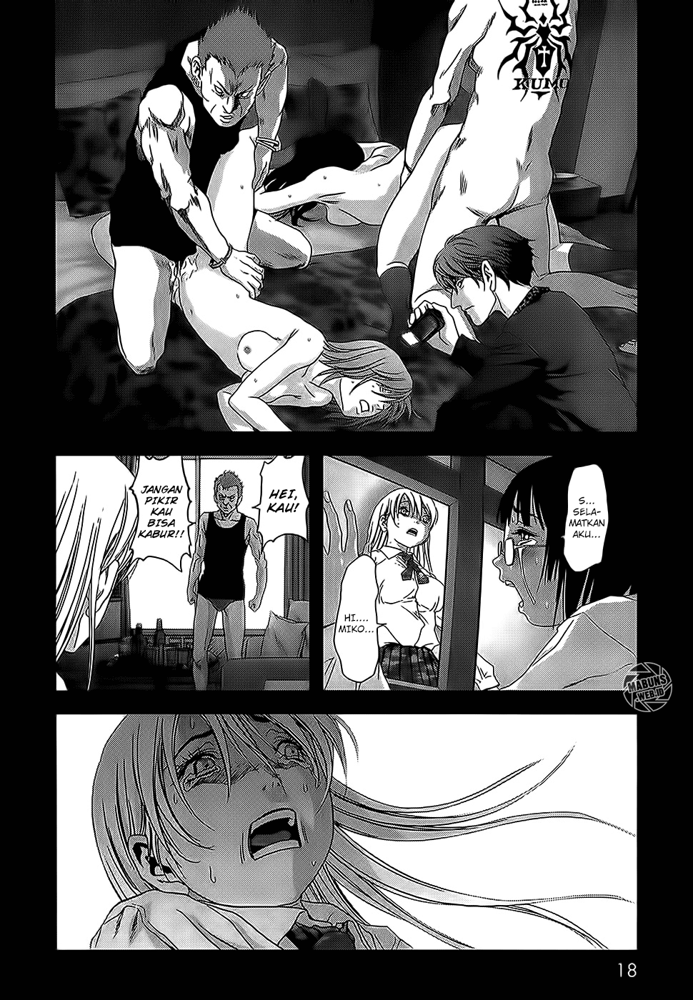 Btooom! Chapter 50 - halaman 75