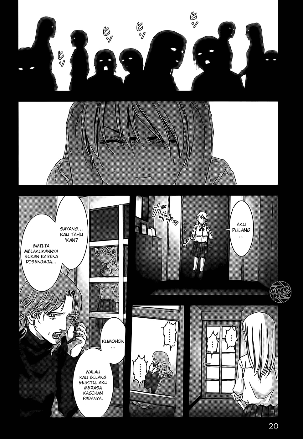 Btooom! Chapter 50 - halaman 77