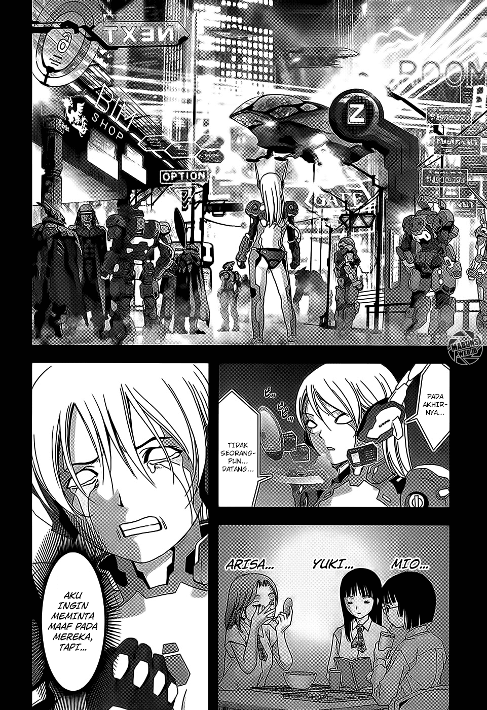 Btooom! Chapter 50 - halaman 79