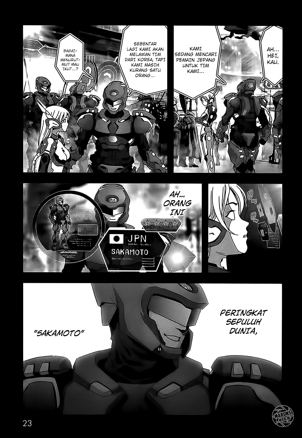 Btooom! Chapter 50 - halaman 80