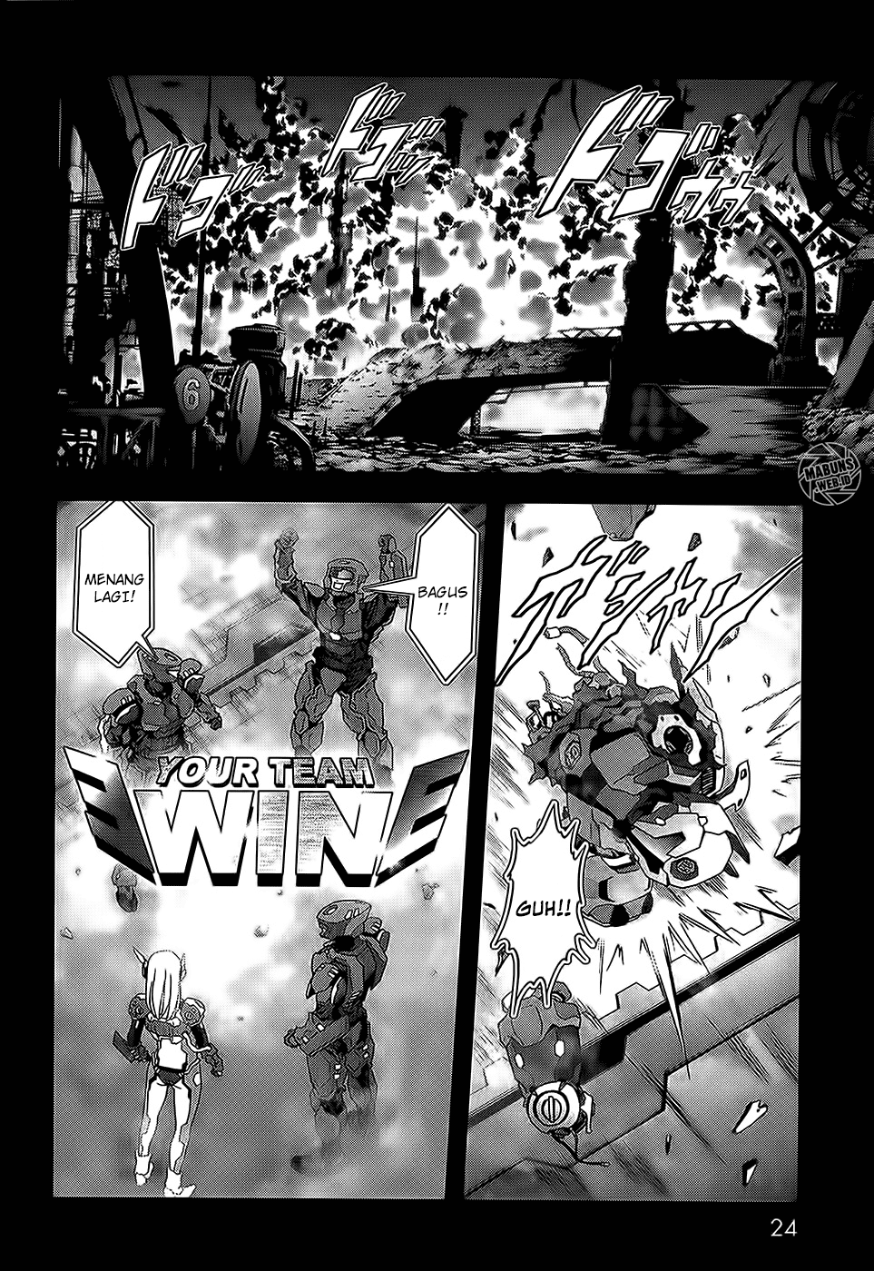 Btooom! Chapter 50 - halaman 81