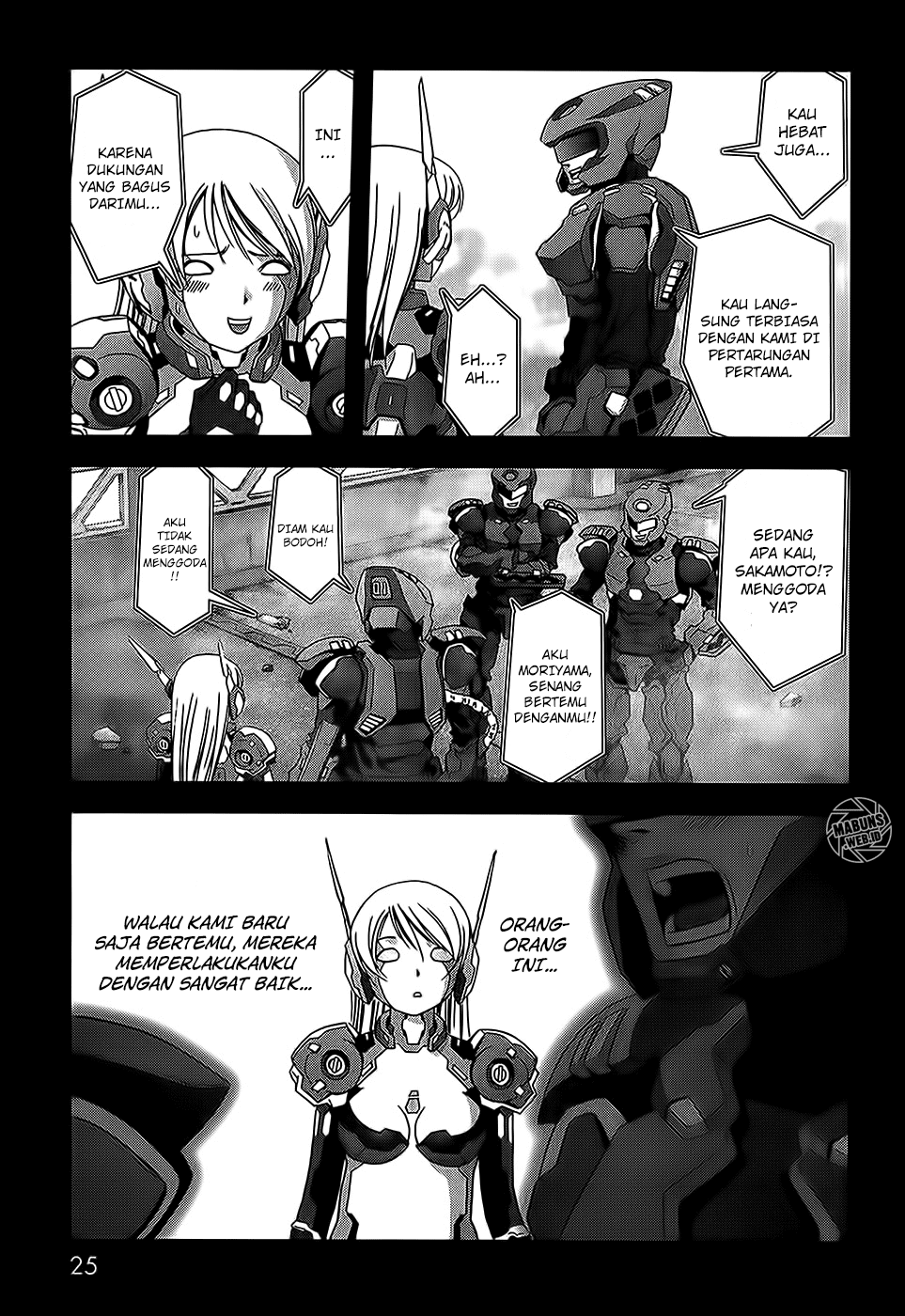 Btooom! Chapter 50 - halaman 82
