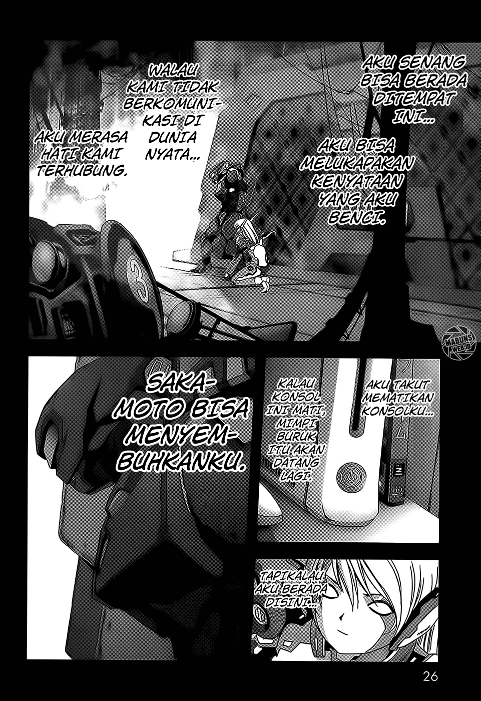 Btooom! Chapter 50 - halaman 83