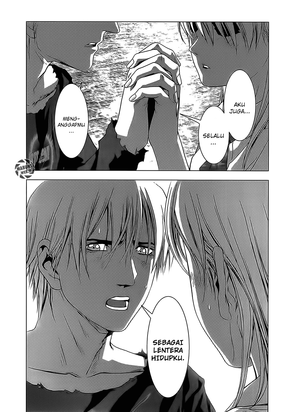 Btooom! Chapter 50 - halaman 90