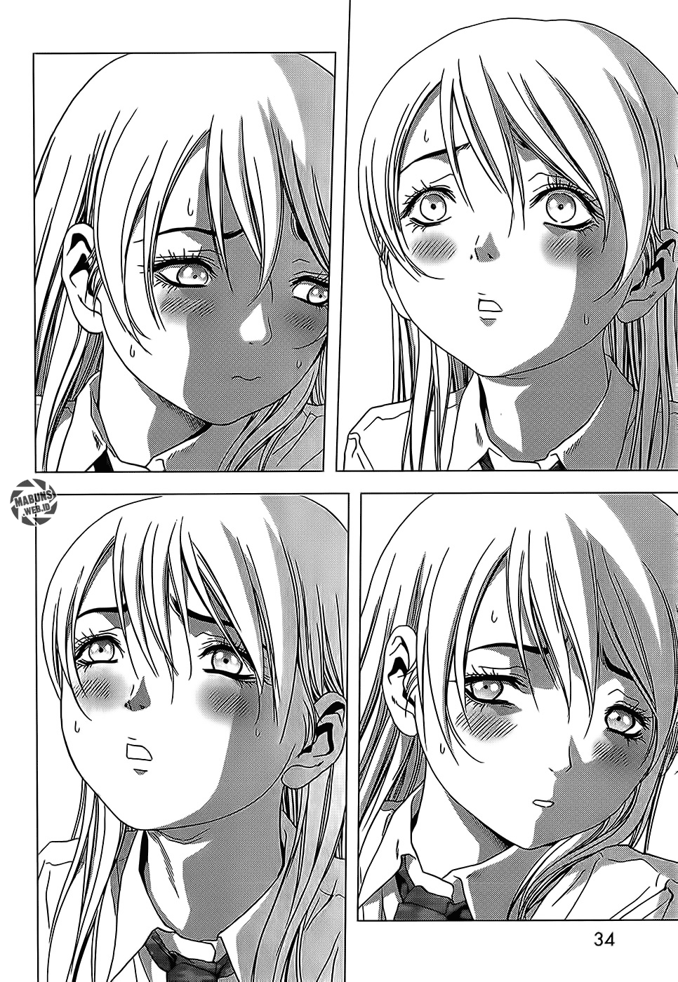 Btooom! Chapter 50 - halaman 91